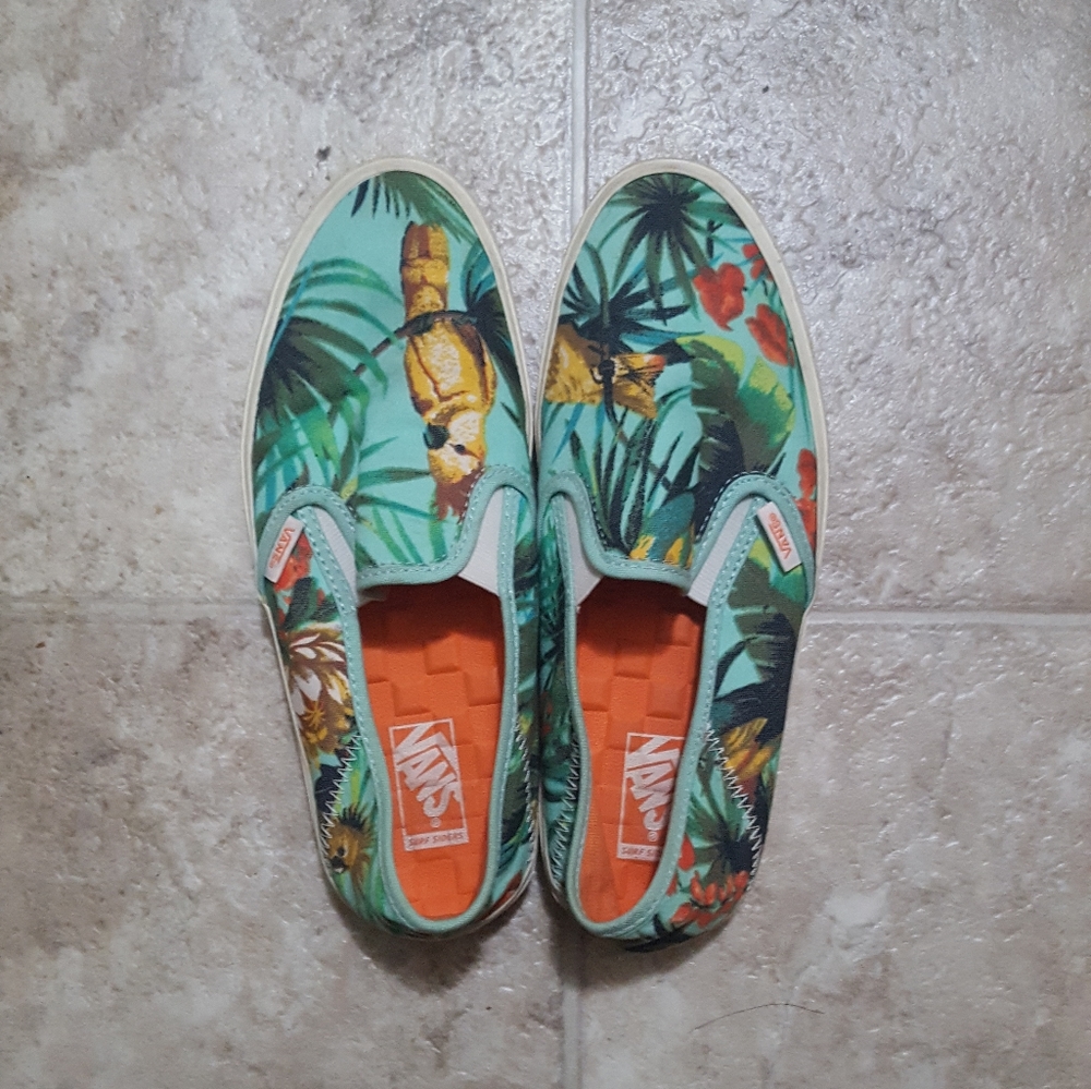 Vans water slippers